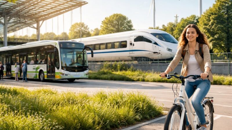 Voyager vert : les transports de demain dès aujourd&rsquo;hui