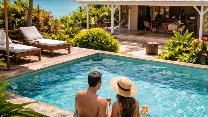 Séjour idyllique en gîtes et villas de Guadeloupe