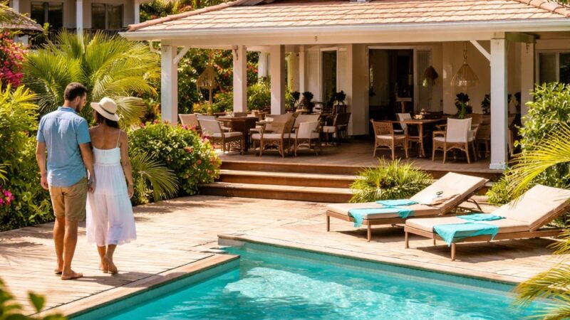 Comment choisir le meilleur hébergement de vacances en Guadeloupe